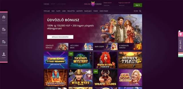 Avis sur le site Malina Casino (2026) - Offre de bienvenue unique Avis sur le site Malina Casino (2026) - Offre de bienvenue unique